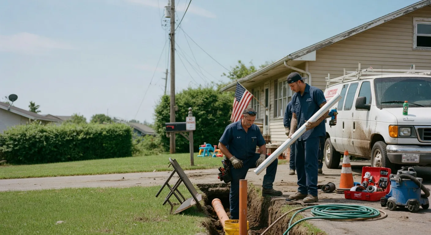 Drain Cleaning in Treynor, IA near me